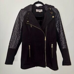 Michael Kors Black Quilted Women's Jacket